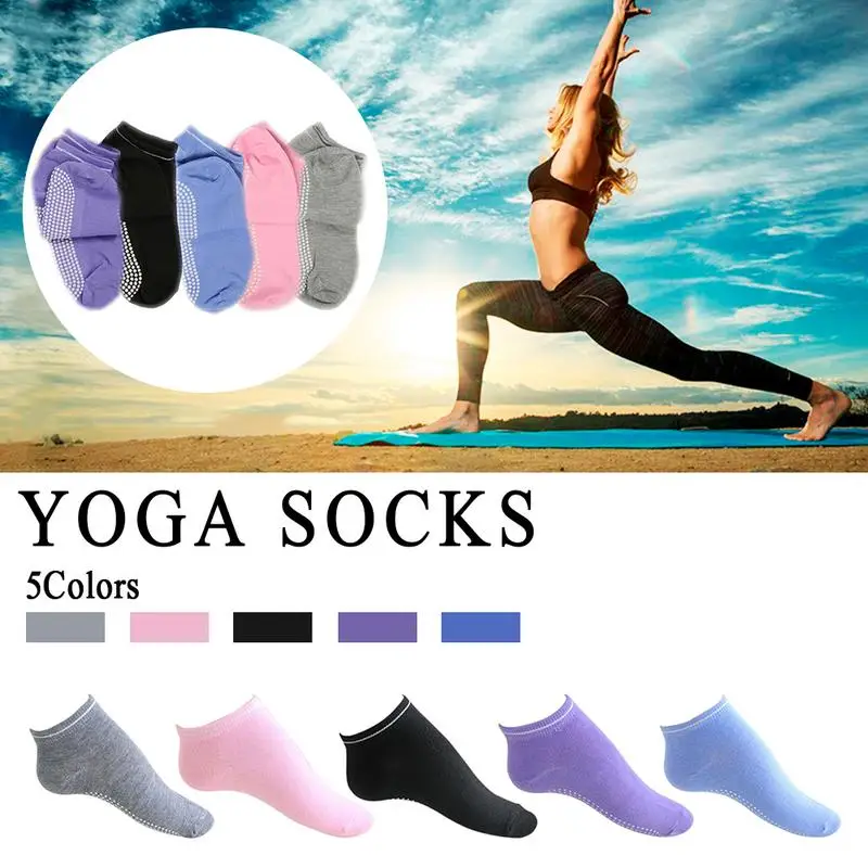 Yoga Sports Anti-slip Socks Unisex Silicone Gym Pilates Ballet Socks Fitness Sport Socks Cotton Breathable Elasticity
Yoga Sports Anti-slip Socks Unisex Silicone Gym Pilates Ballet Socks Fitness Sport Socks Cotton Breathable Elasticity