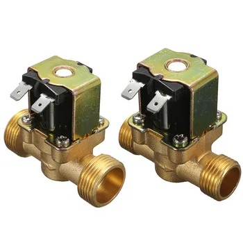 Becornce G1/2 Brass electric solenoid valve 220V G3/4'' Water Air Inlet Flow Switch for solar water heater valve
Becornce G1/2 Brass electric solenoid valve 220V G3/4'' Water Air Inlet Flow Switch for solar water heater valve