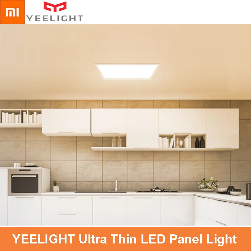 XIAOMI Yeelight Ultrathin LED Downlight Dustproof Panel Light Bedroom Ceiling Lamp Smart Control Light
XIAOMI Yeelight Ultrathin LED Downlight Dustproof Panel Light Bedroom Ceiling Lamp Smart Control Light