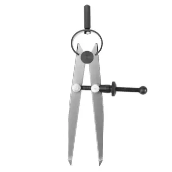 Fast Adjustment Wing Divider Leathercraft Furniture Compasses Spacing Gauge Student Stationery Kids Gift School Office supplies
Fast Adjustment Wing Divider Leathercraft Furniture Compasses Spacing Gauge Student Stationery Kids Gift School Office supplies