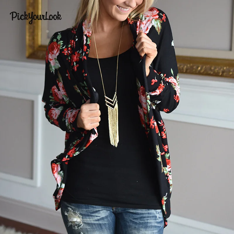 Pickyourlook Kimono Cardigan Women Fashion Autumn Female Blouses Shirt Floral Print Ladies Thin Outwear Kimono For Women Chemise
Pickyourlook Kimono Cardigan Women Fashion Autumn Female Blouses Shirt Floral Print Ladies Thin Outwear Kimono For Women Chemise