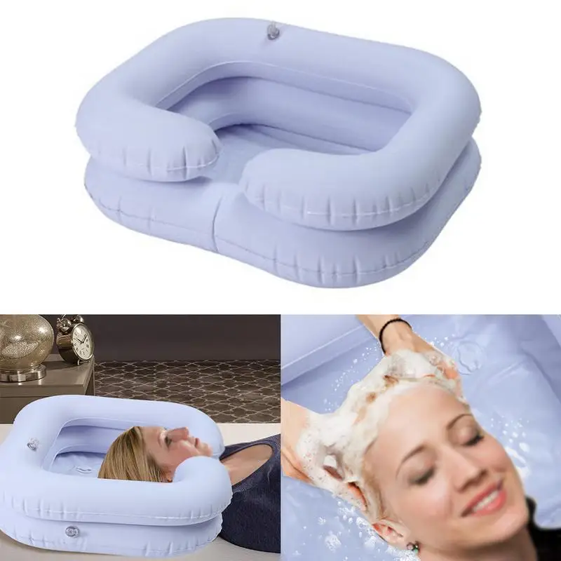 Inflatable PVC Shampoo Basin Wash Basin For The Elderly The Disabled Nursing Convenient Folding Sink Home Supplies
Inflatable PVC Shampoo Basin Wash Basin For The Elderly The Disabled Nursing Convenient Folding Sink Home Supplies