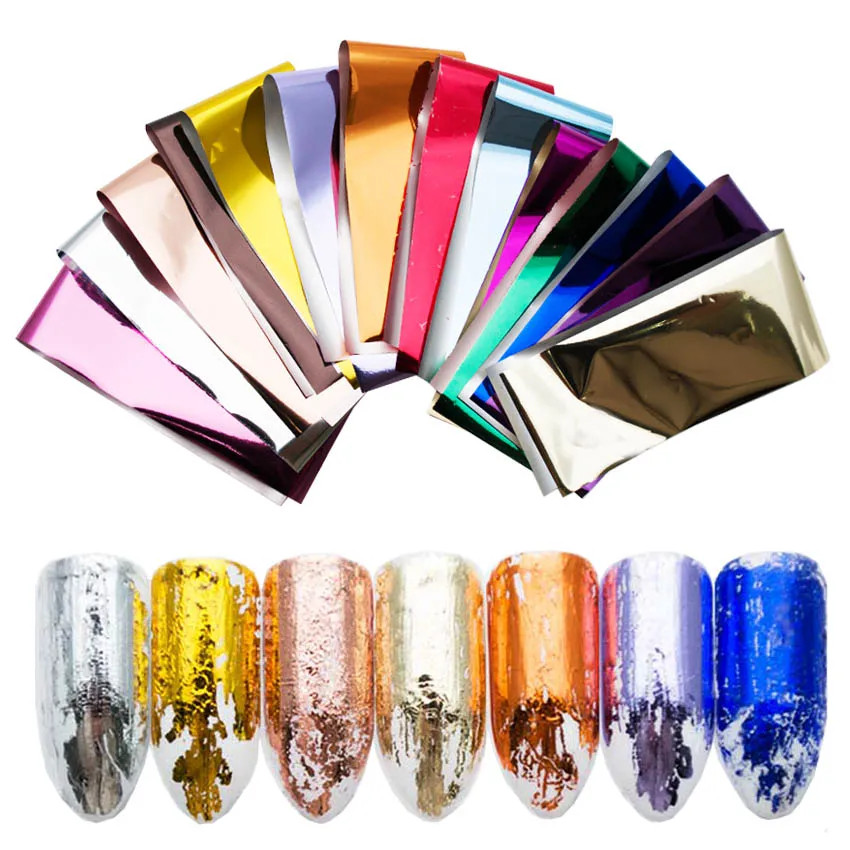 1 Set Gold Foil For Nail Sliver Metal Slider Transfer Wrap Sticker Adhesive Starry Manicure Decor Nail art Stickers Set ZJT3063
1 Set Gold Foil For Nail Sliver Metal Slider Transfer Wrap Sticker Adhesive Starry Manicure Decor Nail art Stickers Set ZJT3063