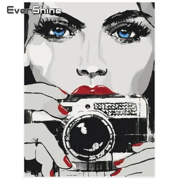 EverShine Diamond Painting Full Square/round Diamond Embroidery Girl Picture Of Rhinestones Diamond Mosaic People Wall Decor
EverShine Diamond Painting Full Square/round Diamond Embroidery Girl Picture Of Rhinestones Diamond Mosaic People Wall Decor