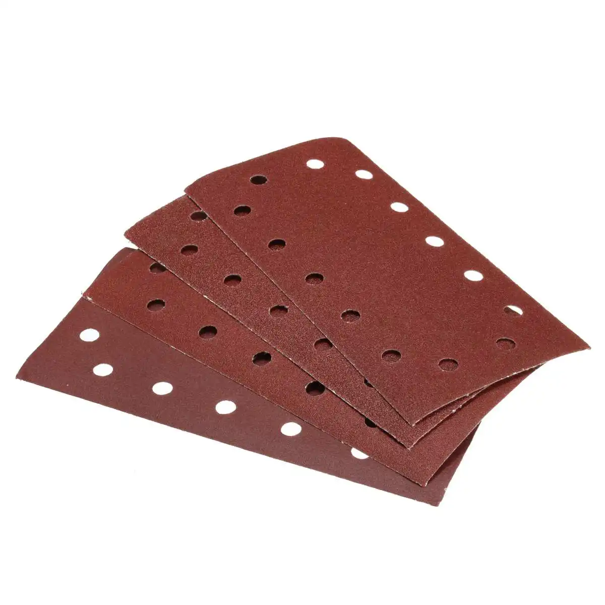 10pcs 115mm x 230mm 14 Holes Abrasive Sanding Paper 60/80/120/240 Grit Sand Paper
10pcs 115mm x 230mm 14 Holes Abrasive Sanding Paper 60/80/120/240 Grit Sand Paper