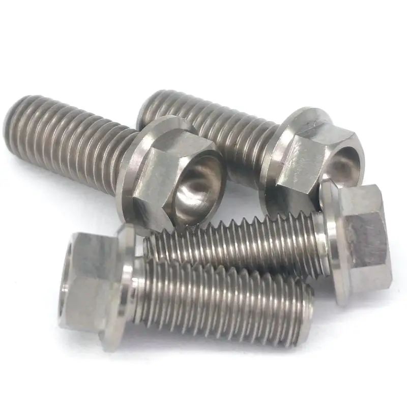 4 шт. M8x20mm Ti GR5 титановые болты с шестигранной вогнутой головкой для мотоцикла
4 шт. M8x20mm Ti GR5 титановые болты с шестигранной вогнутой головкой для мотоцикла