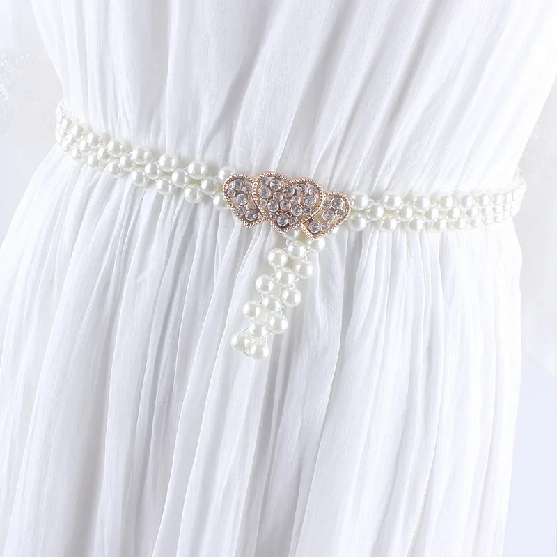 fashion women long rhinestone pearl chain belt wedding belts high elastic for bride dresses laides female luxury ceinture femme
fashion women long rhinestone pearl chain belt wedding belts high elastic for bride dresses laides female luxury ceinture femme