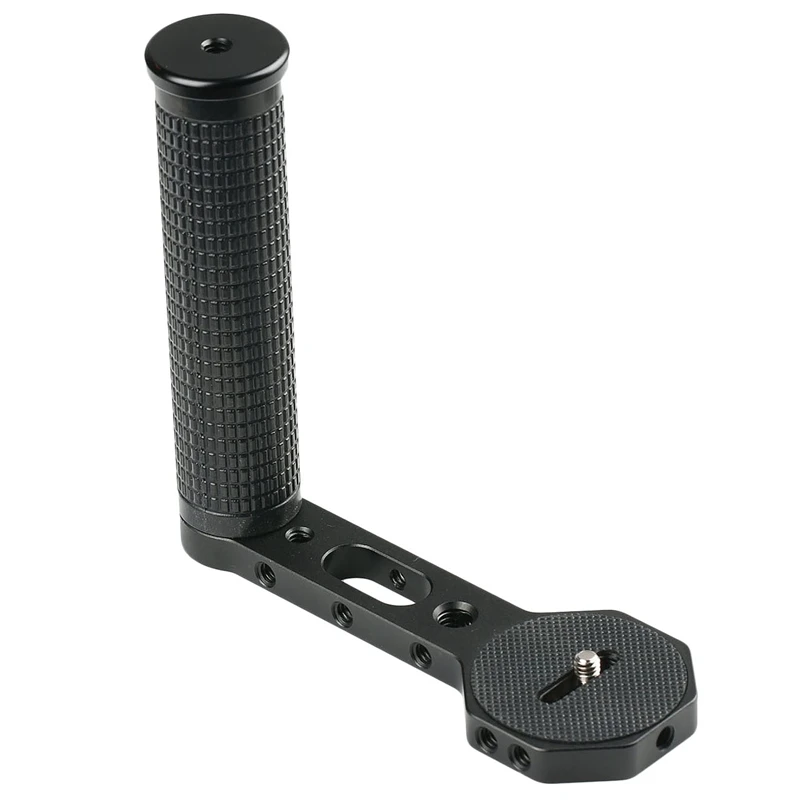 Dual Handle Grip Transmount With 1/4 Inch Universal Screw Compatible For -Dji Ronin-S/Dji Ronin S/Zhiyun Crane 2/Smooth 4 Gimb
Dual Handle Grip Transmount With 1/4 Inch Universal Screw Compatible For -Dji Ronin-S/Dji Ronin S/Zhiyun Crane 2/Smooth 4 Gimb