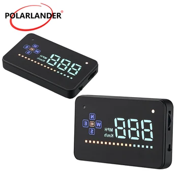A2 3.5 INCH Universal Screen Auto Vehicle GPS car HUD Speedometers Overspeed Warning Dashboard Windshiled Projector
A2 3.5 INCH Universal Screen Auto Vehicle GPS car HUD Speedometers Overspeed Warning Dashboard Windshiled Projector