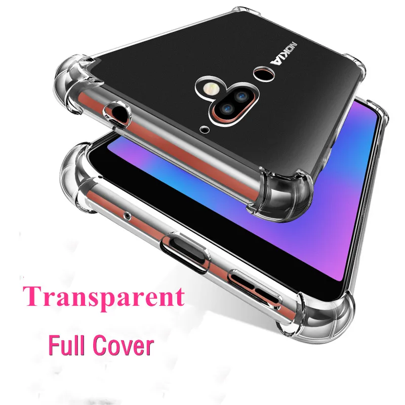 Shock-Proof Case for Nokia 2 3 5 6 7 8 TPU Phone Case Cover for Nokia 6 2018 2.1 3.1 5.1 6.1 7.1 7 Plus Dual Slim Full Cover Cas
Shock-Proof Case for Nokia 2 3 5 6 7 8 TPU Phone Case Cover for Nokia 6 2018 2.1 3.1 5.1 6.1 7.1 7 Plus Dual Slim Full Cover Cas