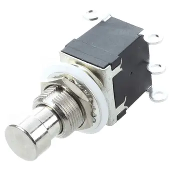 6Pins DPDT Momentary Stomp Foot Switch for Guitar AC 250V/2A 125V/4A
6Pins DPDT Momentary Stomp Foot Switch for Guitar AC 250V/2A 125V/4A