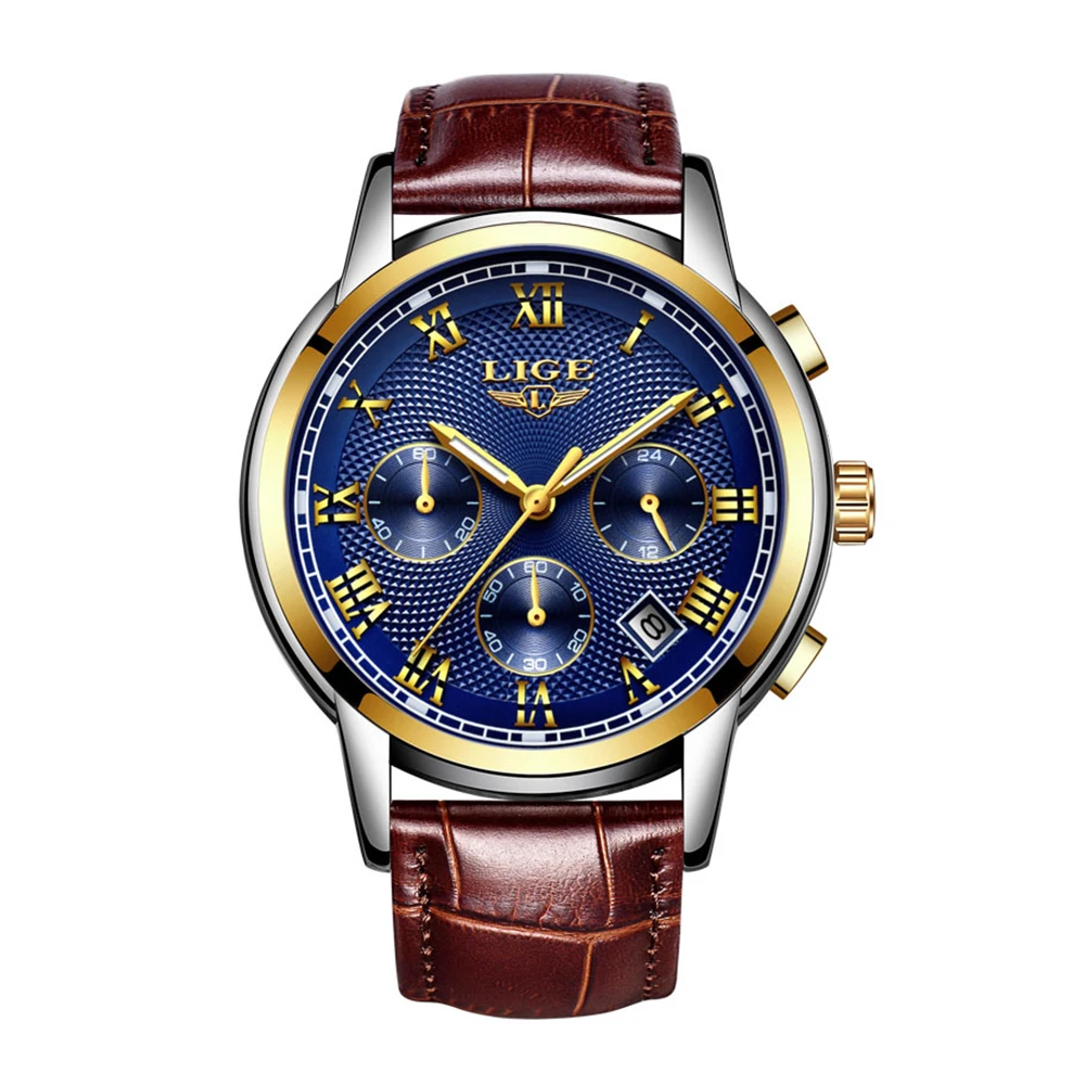 Watch Women Watch Men Luxury Business Leather Belt Watch Multi-Functional Fashion Classy Wristwatch Relegio Feminino Watch Women
Watch Women Watch Men Luxury Business Leather Belt Watch Multi-Functional Fashion Classy Wristwatch Relegio Feminino Watch Women
