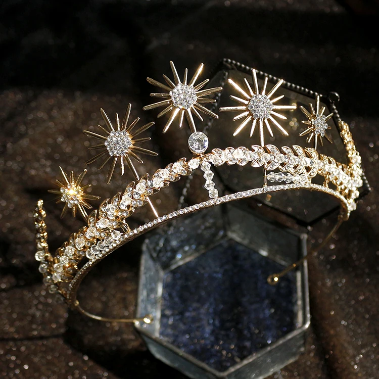 Rosebridalpark Baroque Exquisite Bride Crowns Earrings Sets Wedding Accessories Rhinestone Bridal Diadem Tiaras Hair Ornaments
Rosebridalpark Baroque Exquisite Bride Crowns Earrings Sets Wedding Accessories Rhinestone Bridal Diadem Tiaras Hair Ornaments