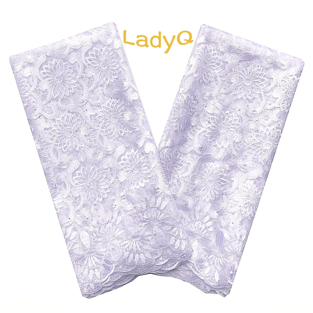 Swiss Net Materials Latest African Laces 2019 White with Beads 5 Yards Dubai Nigerian French Lace 2019 Tulle Cord French Lace
Swiss Net Materials Latest African Laces 2019 White with Beads 5 Yards Dubai Nigerian French Lace 2019 Tulle Cord French Lace