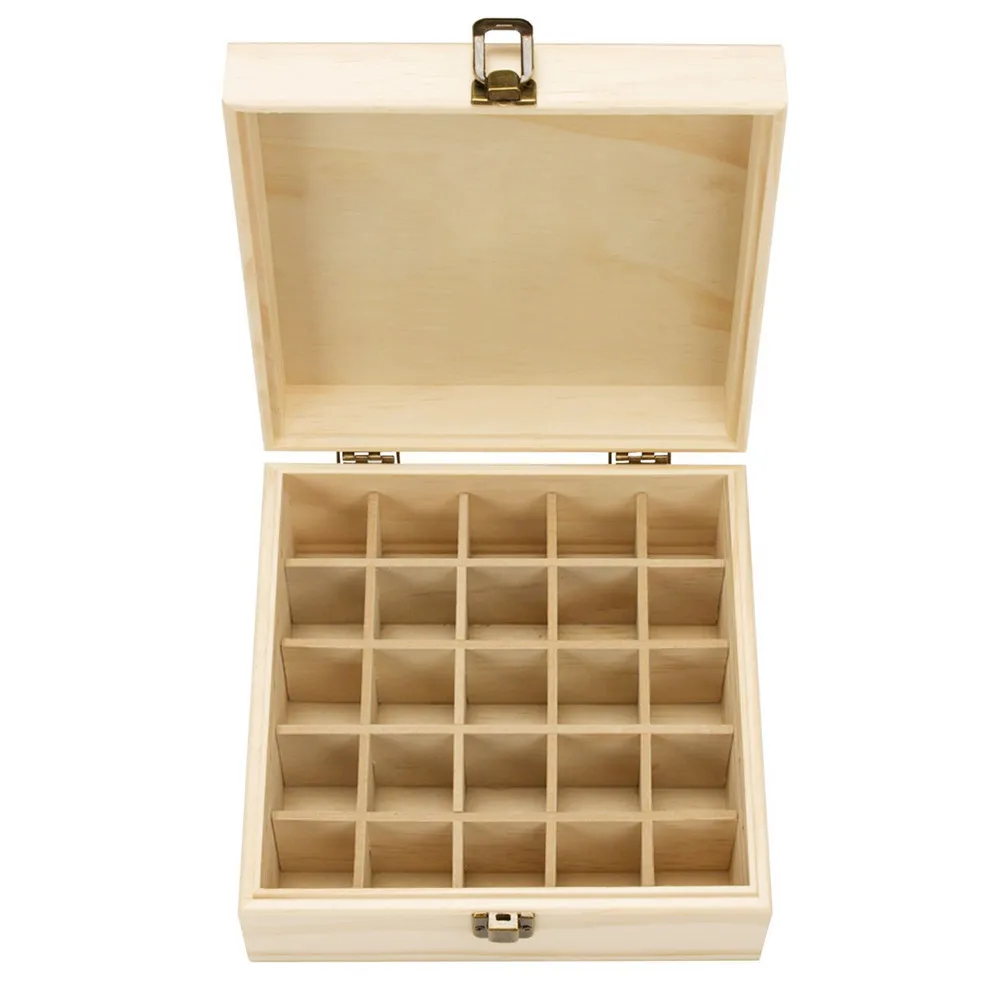Wooden Storage Box 1pc Carry Organizer Essential Oil Bottles Aromatherapy Container Metal Lock Jewelry Treasure Case
Wooden Storage Box 1pc Carry Organizer Essential Oil Bottles Aromatherapy Container Metal Lock Jewelry Treasure Case