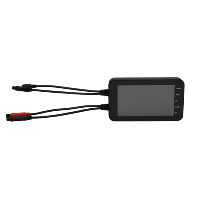 MT003 Motorcycle Recorder, 1080P HD Waterproof Dual Lens Dash Cam, 4-6 Lanes 140 Degree Wide Angle Lens, 4 in LCD Monitor Bike
MT003 Motorcycle Recorder, 1080P HD Waterproof Dual Lens Dash Cam, 4-6 Lanes 140 Degree Wide Angle Lens, 4 in LCD Monitor Bike