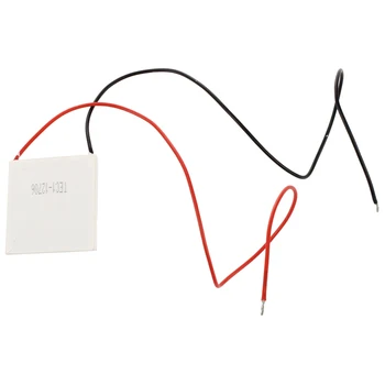 Best Sell 10 Pieces TEC1 12706 Heatsink Thermoelectric Cooler Peltier Cool Plate Module 12V 6A
Best Sell 10 Pieces TEC1 12706 Heatsink Thermoelectric Cooler Peltier Cool Plate Module 12V 6A