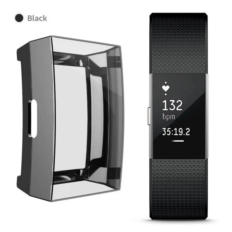 Smart Watch Protective Case For Fitbit Charge 2 Full Coverage TPU Anti-fall Shell Case
Smart Watch Protective Case For Fitbit Charge 2 Full Coverage TPU Anti-fall Shell Case
