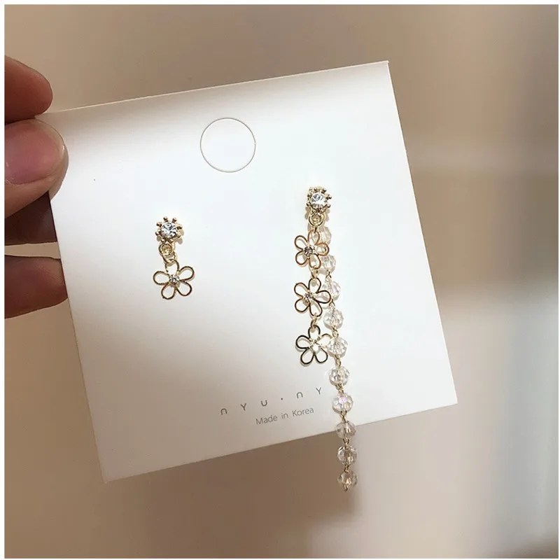 2019 Flower Earrings Crystal Dangle Earrings Metal Golden Asymmetrical Hollow Geometric Irregular For Women Earrings Tassels
2019 Flower Earrings Crystal Dangle Earrings Metal Golden Asymmetrical Hollow Geometric Irregular For Women Earrings Tassels