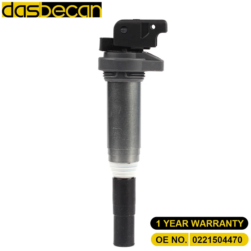 Dasbecan Coil Ignition 0221504100 For BMW 1 3 5 6 7 X1 X3 X5 X6 2.5L 3.0L For For BMW 3 E46 E90
Dasbecan Coil Ignition 0221504100 For BMW 1 3 5 6 7 X1 X3 X5 X6 2.5L 3.0L For For BMW 3 E46 E90