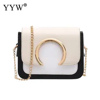 2019 Trendy Fashion Crossbody Bag PU Leather Black and White Burgundy Cross Body Bags One Shoulder Bag with Chain Strap
2019 Trendy Fashion Crossbody Bag PU Leather Black and White Burgundy Cross Body Bags One Shoulder Bag with Chain Strap