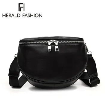 Herald Fashion Women's Leather Simple Solid Handbag Small Shoulder Bags Crossbody Bags for Girls Messenger Bags for Female bolso
Herald Fashion Women's Leather Simple Solid Handbag Small Shoulder Bags Crossbody Bags for Girls Messenger Bags for Female bolso