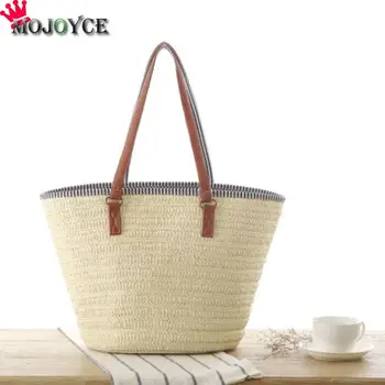 Women Fashion Designer Lace Handbags Tote Bags Handbag Wicker Rattan Bag Shoulder Bag Shopping Straw Bag
Women Fashion Designer Lace Handbags Tote Bags Handbag Wicker Rattan Bag Shoulder Bag Shopping Straw Bag