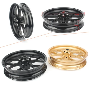 Motorcycle Aluminum Alloy Front Wheel Rim For Honda CBR600RR F5 CBR 600RR 2013 2014 2015 2016 2017 2018 Gold
Motorcycle Aluminum Alloy Front Wheel Rim For Honda CBR600RR F5 CBR 600RR 2013 2014 2015 2016 2017 2018 Gold