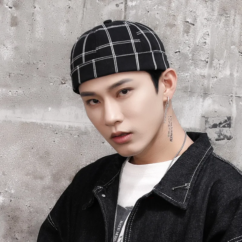 Hats Male Korean Summer Street Skullcap Seaman Hat Nothing Restore Ancient Ways Watermelon Woman Leisure Time Joker Lattice Hat
Hats Male Korean Summer Street Skullcap Seaman Hat Nothing Restore Ancient Ways Watermelon Woman Leisure Time Joker Lattice Hat