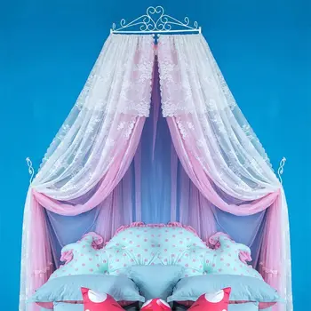 Bed Curtain Luxury Double Bed Mosquito Net Polyester Mosquito Repellent Tent Insect Reject Canopy Bed Curtain Bed Tent 8 Colors
Bed Curtain Luxury Double Bed Mosquito Net Polyester Mosquito Repellent Tent Insect Reject Canopy Bed Curtain Bed Tent 8 Colors