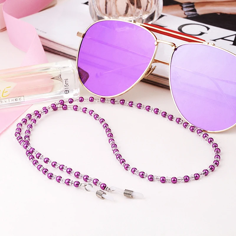 Eyeglasses Sunglasses Eyeglass Chain Pearl Beaded Sunglass Eyeglasses Reading Glasses Chain Cord Holder
Eyeglasses Sunglasses Eyeglass Chain Pearl Beaded Sunglass Eyeglasses Reading Glasses Chain Cord Holder