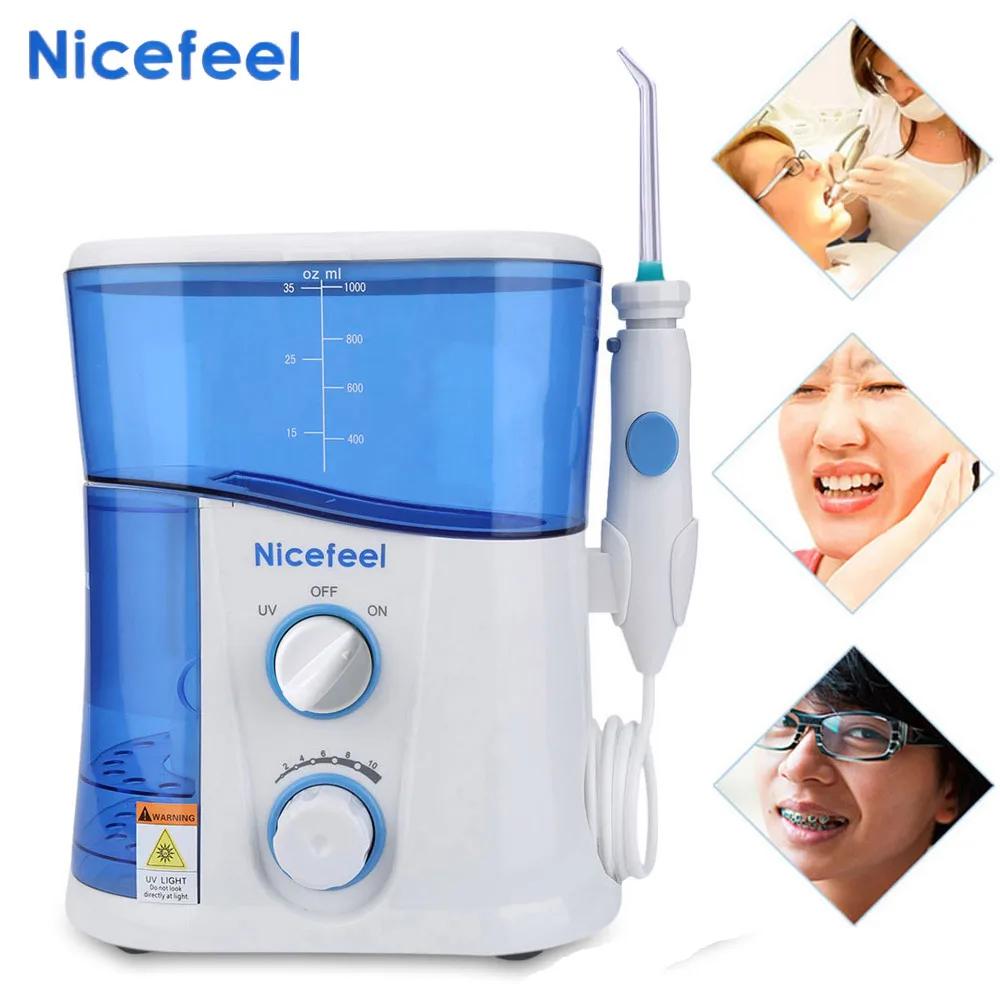 Nicefeel Irrigador Dental Water Flosser Power Jet Oral Irrigator Teeth Cleaner Oral Care Irrigator Series Dental Oral Hygiene
Nicefeel Irrigador Dental Water Flosser Power Jet Oral Irrigator Teeth Cleaner Oral Care Irrigator Series Dental Oral Hygiene