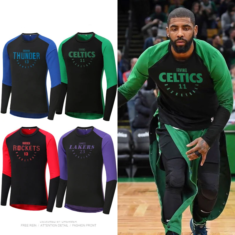 USA Basketball Sports T-shirt Harden/Leonard/Irving Long-sleeve tights quick-drying basketball training suit Leonard jersey
USA Basketball Sports T-shirt Harden/Leonard/Irving Long-sleeve tights quick-drying basketball training suit Leonard jersey