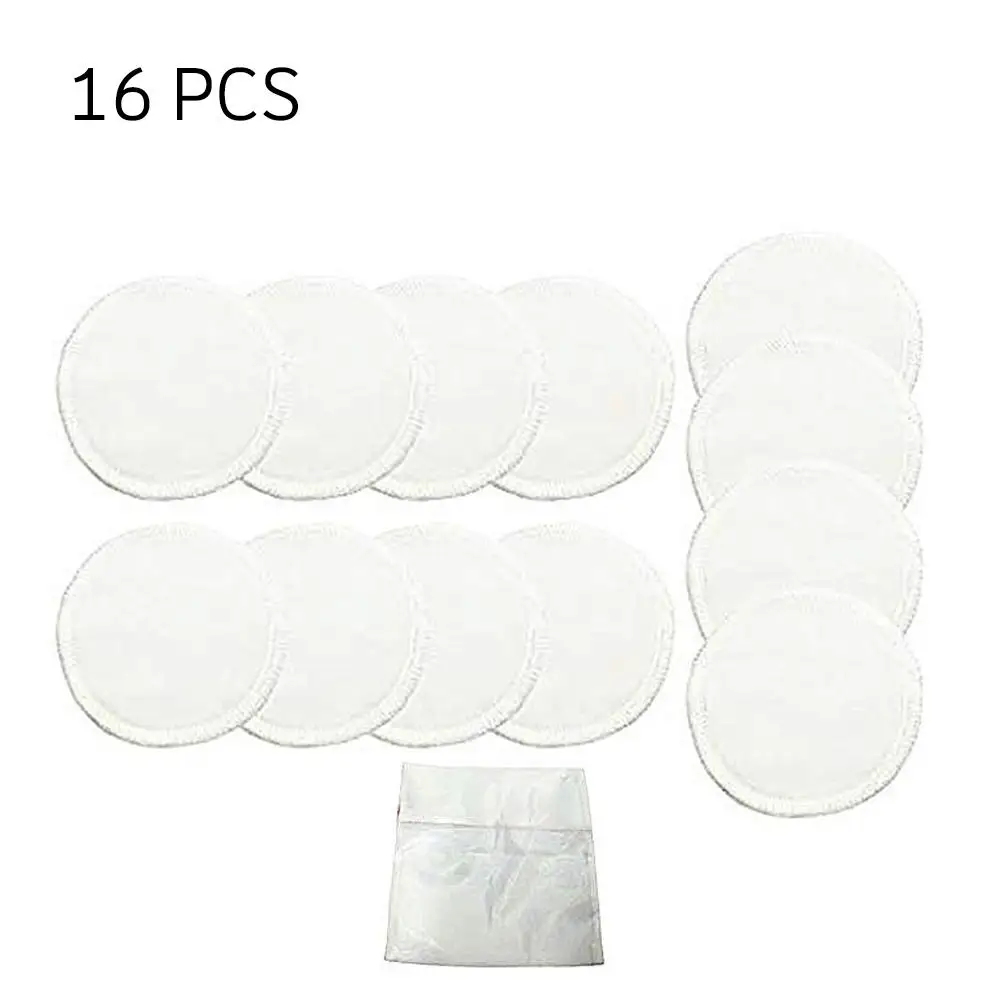 16 PCS 8CM Double-layer Makeup Remover Pads Safe Natural Fiber No Pollution Reusable Cleaning Pads for Face Eye Nose
16 PCS 8CM Double-layer Makeup Remover Pads Safe Natural Fiber No Pollution Reusable Cleaning Pads for Face Eye Nose