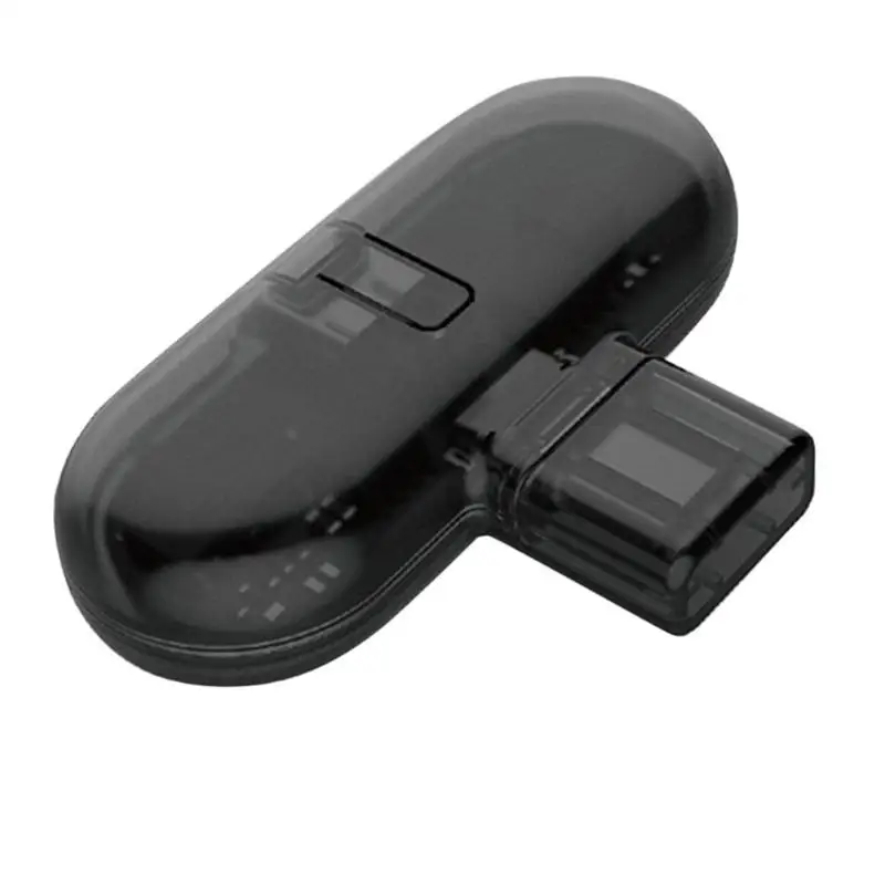 Wireless Bluetooth Earphone Receiver Type-C Audio Transmitter Adapter Converter for Nintend Switch 600mAh lithium battery
Wireless Bluetooth Earphone Receiver Type-C Audio Transmitter Adapter Converter for Nintend Switch 600mAh lithium battery