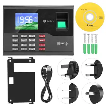 AC121 TCP/IP Biometric Fingerprint Employee Time Clock Machine Attendance Recorder on sale
AC121 TCP/IP Biometric Fingerprint Employee Time Clock Machine Attendance Recorder on sale