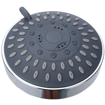 4 Inch 5-Setting Shower Head Chrome Fixed Showerhead High Pressure Adjustable Bath Shower Head Top Spray
4 Inch 5-Setting Shower Head Chrome Fixed Showerhead High Pressure Adjustable Bath Shower Head Top Spray