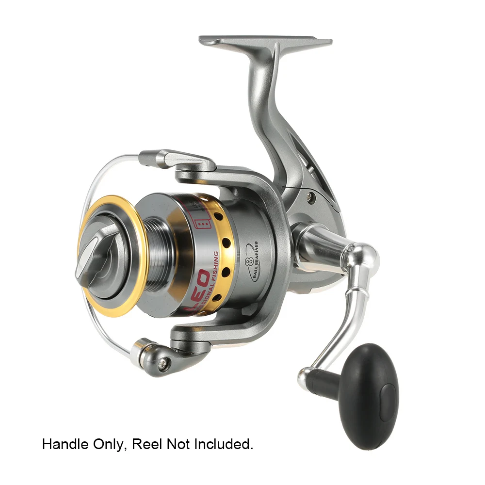 Lixada Fishing Reel Handle Aluminum Alloy Rotary Knob Foldable Power Handle for Spinning Reel Replacement Handle Nonslip Grip
Lixada Fishing Reel Handle Aluminum Alloy Rotary Knob Foldable Power Handle for Spinning Reel Replacement Handle Nonslip Grip