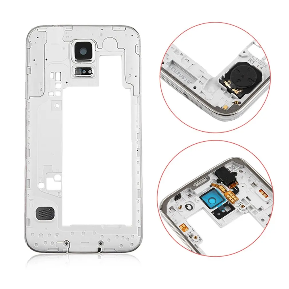 Professional Middle Frame Plate Housing Bezel Camera Cover Replacement Housing Case Camera Cover Suitable For Samsung S5
Professional Middle Frame Plate Housing Bezel Camera Cover Replacement Housing Case Camera Cover Suitable For Samsung S5