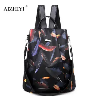 New Backpack Women Oxford Multifuction Bagpack Sac A Dos Casual Anti Theft Backpack for Teenager Girls Schoolbag 2019 mochila
New Backpack Women Oxford Multifuction Bagpack Sac A Dos Casual Anti Theft Backpack for Teenager Girls Schoolbag 2019 mochila