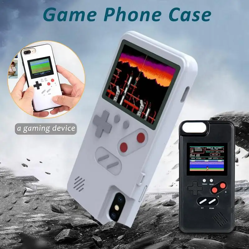 Newest Game Phone Case For iphone Gaming Case For iphone 6 7 8 67 8P XM XS XR Game Protect Shell Phone Cover Black White
Newest Game Phone Case For iphone Gaming Case For iphone 6 7 8 67 8P XM XS XR Game Protect Shell Phone Cover Black White