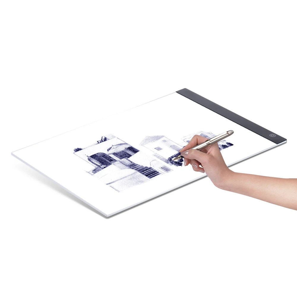 LED Graphic Tablet Writing Painting Light Box Tracing Board Copy Pads Digital Drawing Tablet Artcraft A4 Copy Table LED Board
LED Graphic Tablet Writing Painting Light Box Tracing Board Copy Pads Digital Drawing Tablet Artcraft A4 Copy Table LED Board