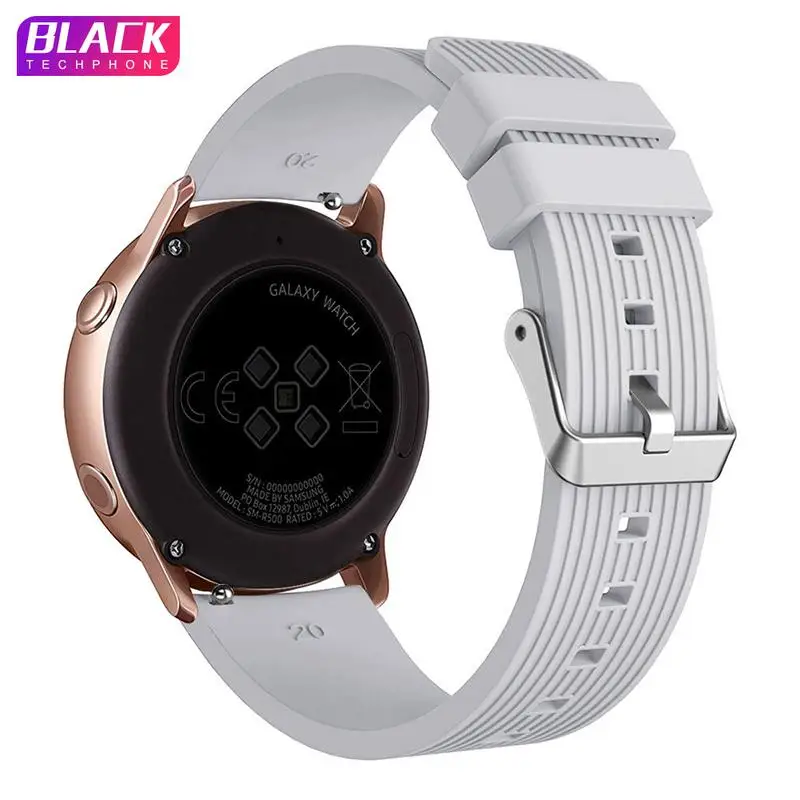 20mm Soft Silicone Sport Band Replacement Strap with Pin for Samsung Galaxy Watch Active (40mm) Watch Bands
20mm Soft Silicone Sport Band Replacement Strap with Pin for Samsung Galaxy Watch Active (40mm) Watch Bands