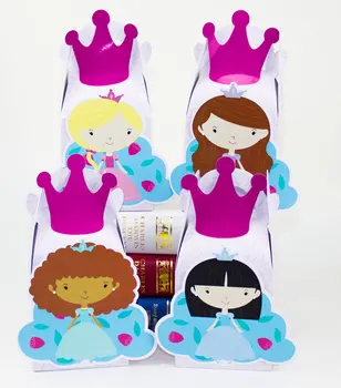 Princess With Tiara Favor Box Candy Box Gift Box Cupcake Box Boy Kids Birthday Party Supplies Decoration Event Party Supplies
Princess With Tiara Favor Box Candy Box Gift Box Cupcake Box Boy Kids Birthday Party Supplies Decoration Event Party Supplies