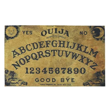 75x45cm Ouija Board Polyester Fiber Door Mat Art Design Pattern Printed Carpet Floor Hall Bedroom Cool Pad Non Slip Fashion Rug
75x45cm Ouija Board Polyester Fiber Door Mat Art Design Pattern Printed Carpet Floor Hall Bedroom Cool Pad Non Slip Fashion Rug