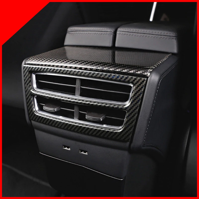 The outlet After the air outlet armrest box rear seats in the middle air conditioning outle For TESLA MODEL S X 2014-2018
The outlet After the air outlet armrest box rear seats in the middle air conditioning outle For TESLA MODEL S X 2014-2018