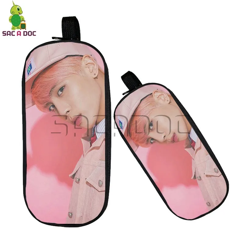 Shinee Jonghyun Solo Crazy Pencil Case Double Layer Cosmetic Bag Large Capacity Storage Bags Boys Girls Children School Supplies
Shinee Jonghyun Solo Crazy Pencil Case Double Layer Cosmetic Bag Large Capacity Storage Bags Boys Girls Children School Supplies