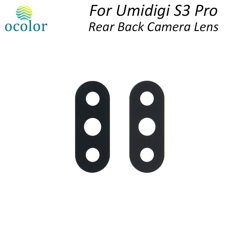 ocolor For Umidigi S3 Pro Rear Back Camera Lens For Umidigi S3 Pro Rear Back Camera Glass Lens Mobile Phone Accessories
ocolor For Umidigi S3 Pro Rear Back Camera Lens For Umidigi S3 Pro Rear Back Camera Glass Lens Mobile Phone Accessories