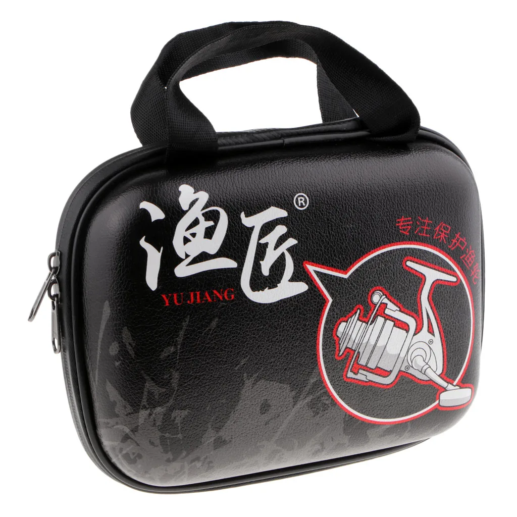 PU Fishing Reel Cover EVA Hard Case Fishing Reel Pouch Bag Fly Spinning Baitcasting Reels Tackle Box
PU Fishing Reel Cover EVA Hard Case Fishing Reel Pouch Bag Fly Spinning Baitcasting Reels Tackle Box