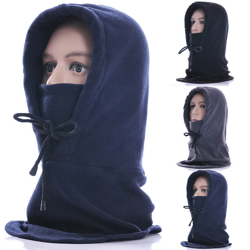 Warm Men Fleece Winter Tactical Balaclava Full Neck Face Mask Hooded Hat Solid Color Outdoor Wind Proof Men Hat
Warm Men Fleece Winter Tactical Balaclava Full Neck Face Mask Hooded Hat Solid Color Outdoor Wind Proof Men Hat